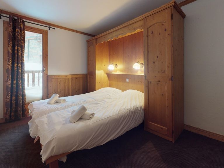 Chalet-apartment Les Arolles Comfort