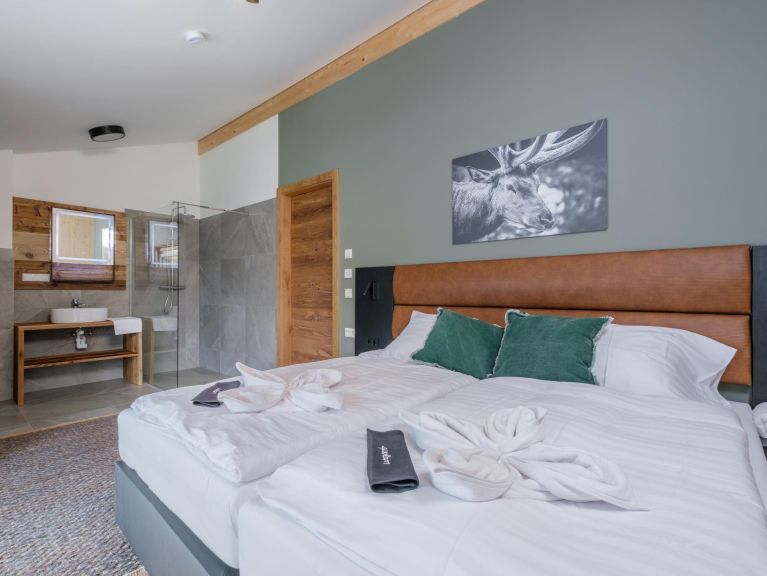 Chalet Am Kreischberg with private sauna