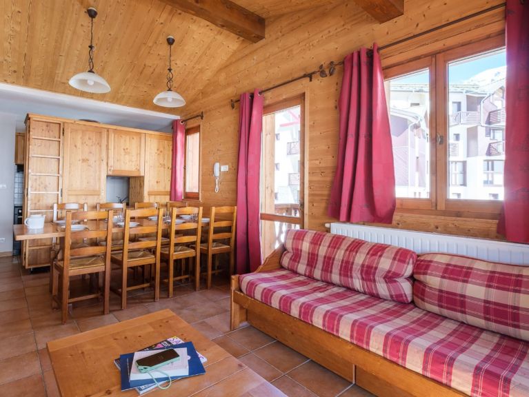 Chalet-apartment Les Balcons de Val Cenis Village