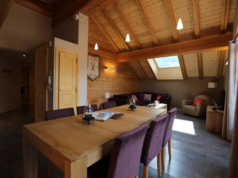 Chalet-apartment Les Chalets D'Adrien apartment 9