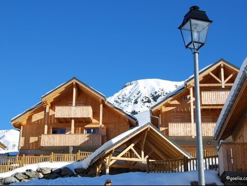 Chalet-apartment Les Chalets Des Ecourts