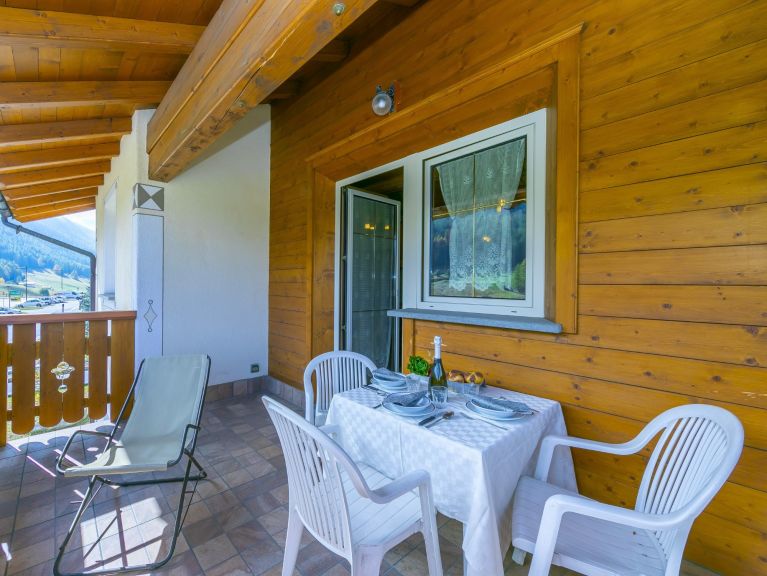 Chalet-apartment Legnoso Cervo