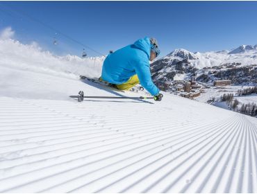 Ski village Centrally located, in green surroundings, at the ski area La Plagne-6