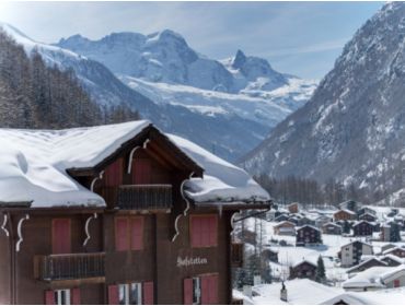 Ski village Snow-certain winter sport destination at the foot of the Matterhorn-5