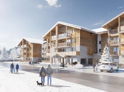 Apartment Club MMV Samoëns Village mountain view-1
