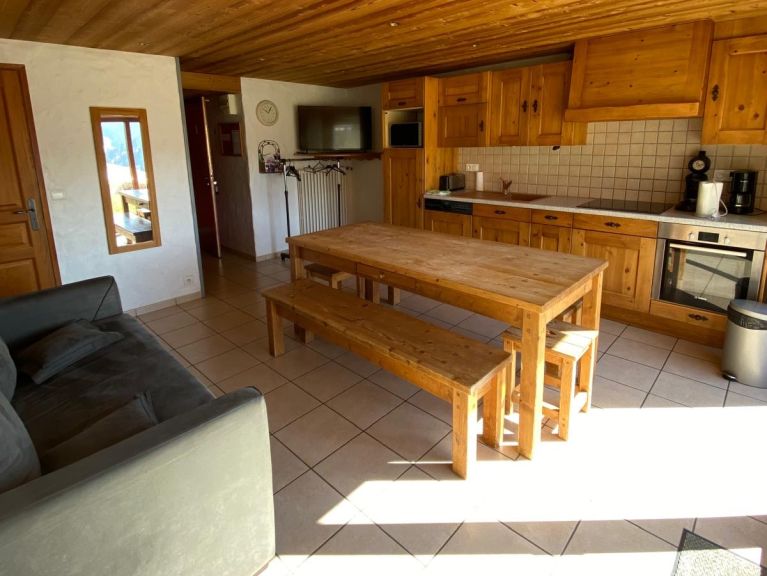 Chalet-apartment Fleur des Alpes Ancolie