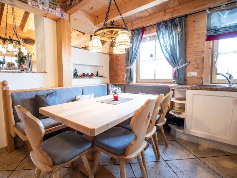 Chalet Mogli Alm