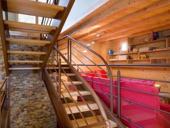 Chalet Le Joyau des Neiges with sauna and whirlpool