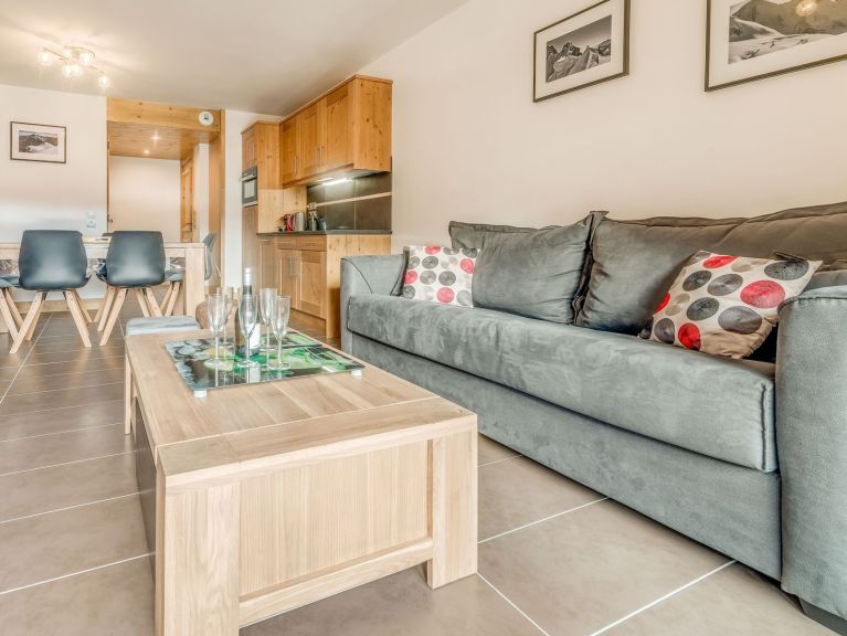 Apartment Les Balcons Etoiles Apartment B09