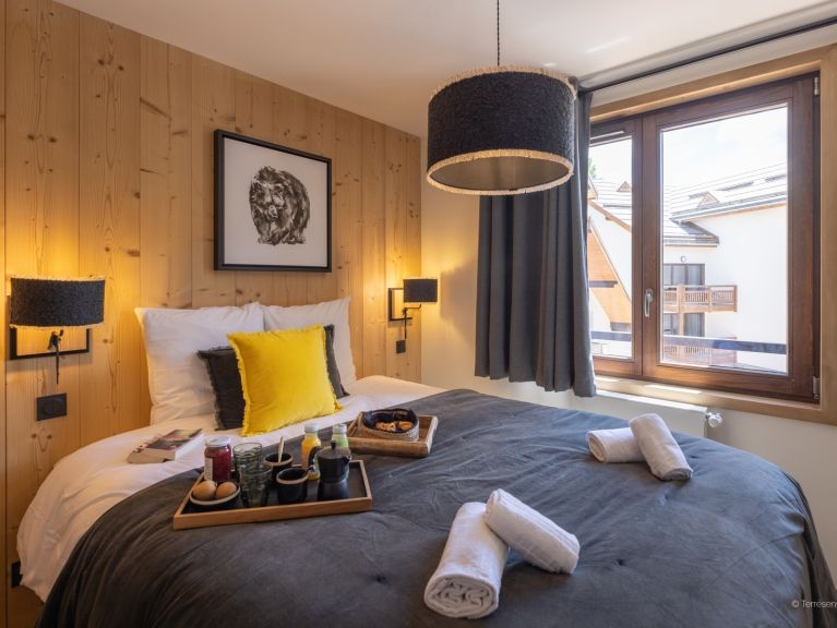Chalet-apartment Le Cristal Lodge Mountain view