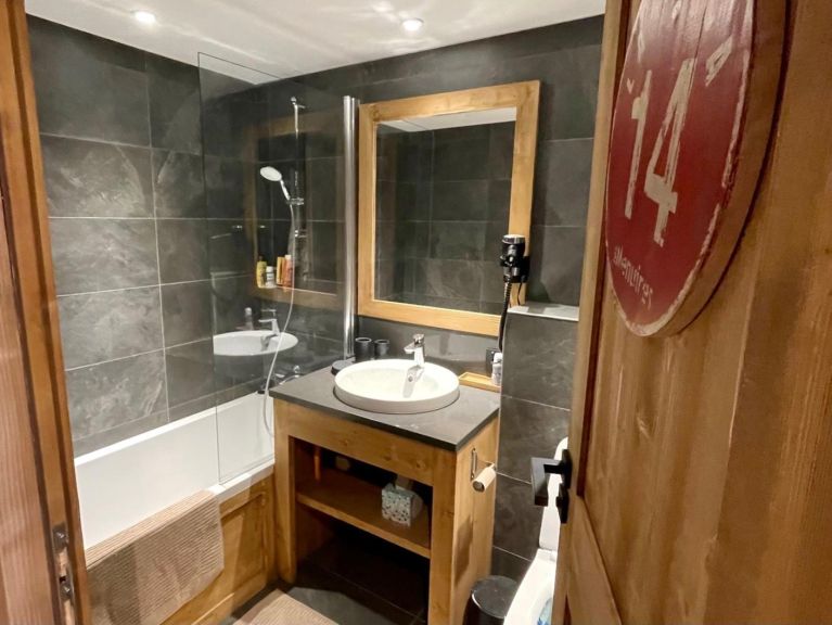 Chalet Caseblanche Felicita with wood stove and outdoor whirlpool