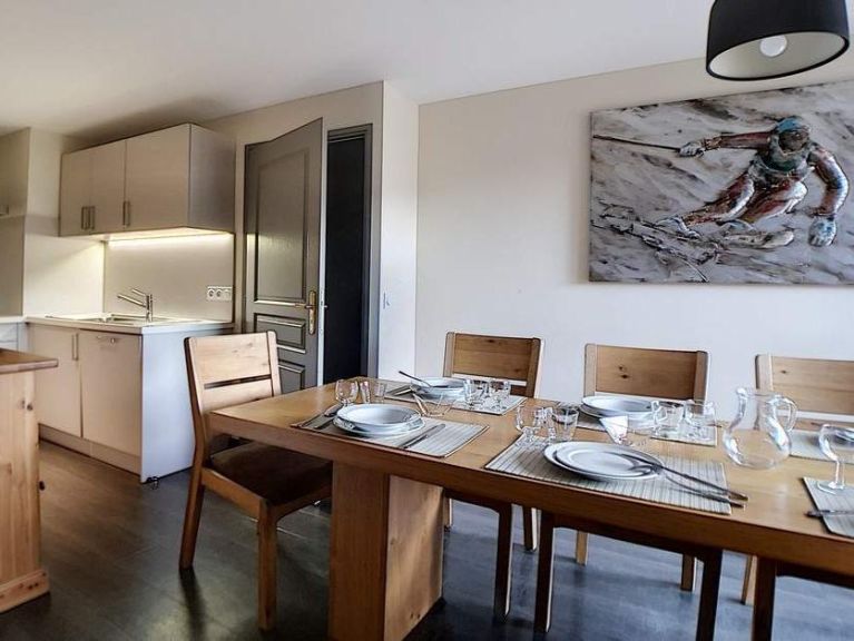 Apartment Résidence Les Cristaux Apartment 20