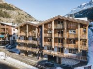 Chalet-apartment Les Balcons Platinium Val Cenis with private sauna-54