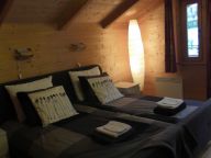 Chalet Le Passe-Temps with private sauna-11
