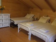 Chalet Le Passe-Temps with private sauna-15