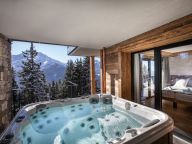 Apartment L'Orée du Bois with outdoor hot tub-25