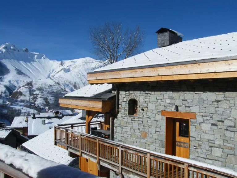 Chalet Caseblanche