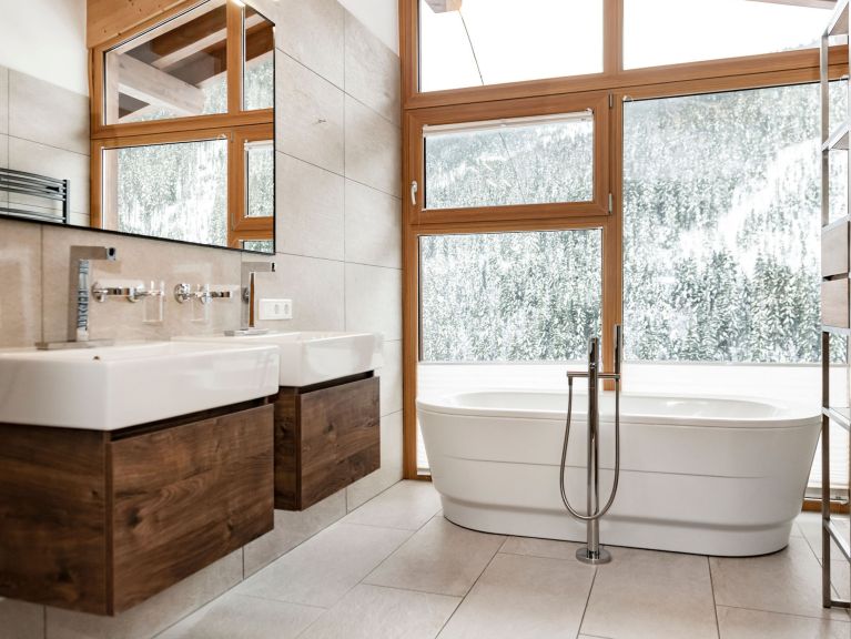 Apartment Gerlos Alpine Estate Penthouse Luxe XL with outside whirlpool and sauna