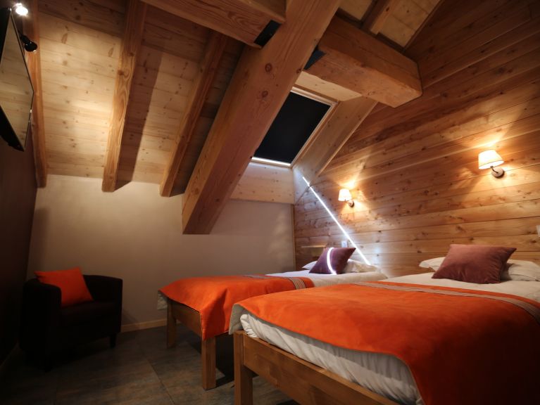 Chalet-apartment Les Chalets D'Adrien apartment 9