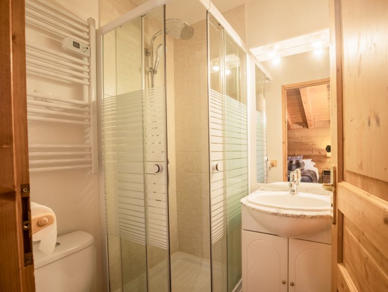 Chalet de Bettaix Irène with sauna