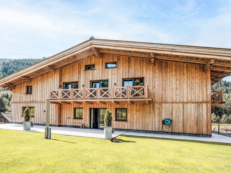 Chalet-apartment Fassl