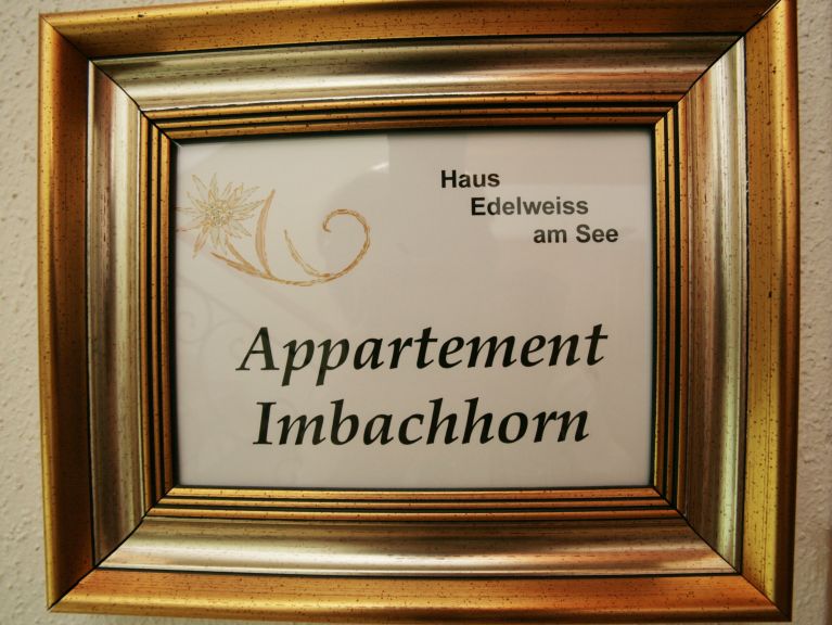 Chalet Edelweiss am See Combination, 6 apts. including communal kitchen/dining area