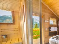 Chalet Le Joyau des Neiges with sauna and whirlpool-18