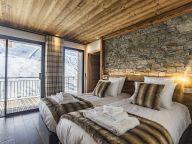 Chalet-apartment Lodge PureValley with private sauna-12