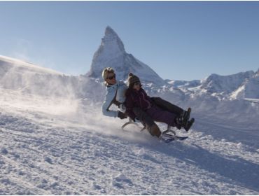 Ski village Snow-certain winter sport destination at the foot of the Matterhorn-6