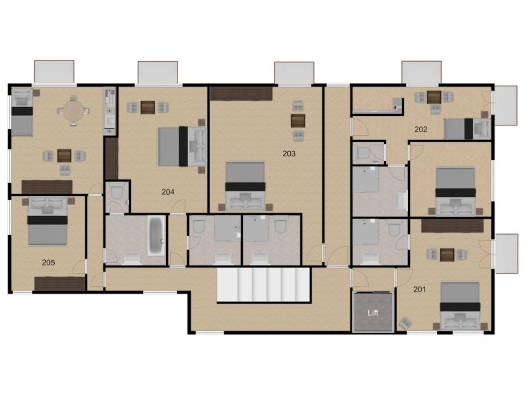 Chalet Tirolerhof Apart catering included