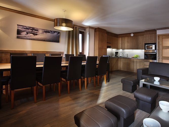 Chalet-apartment des Neiges Hermine