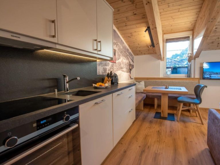 Chalet-apartment Unterwurzacher Bergkristall