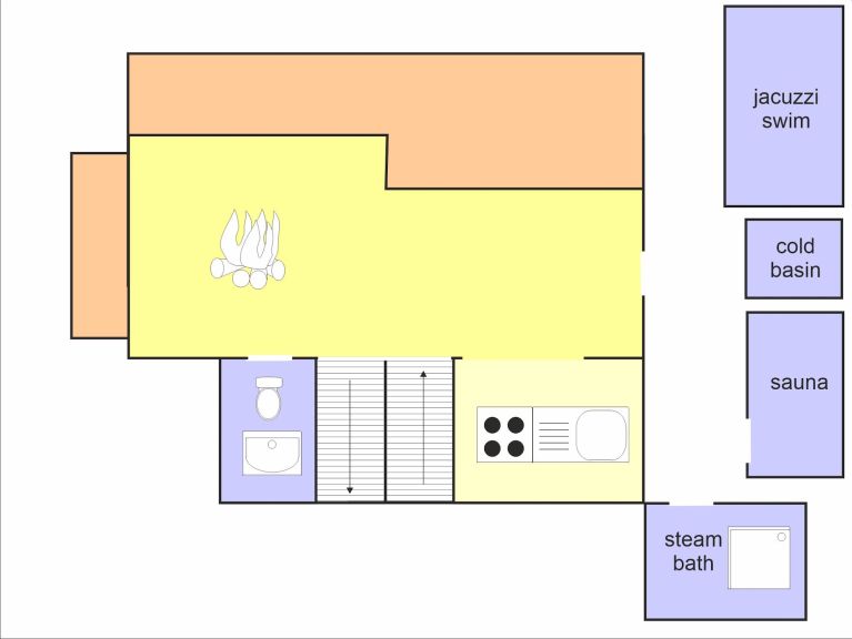 Chalet Villaroger with outdoor whirlpool and infrared sauna