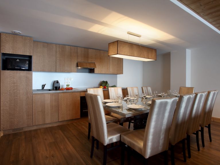 Chalet-apartment La Source des Arcs with private-sauna