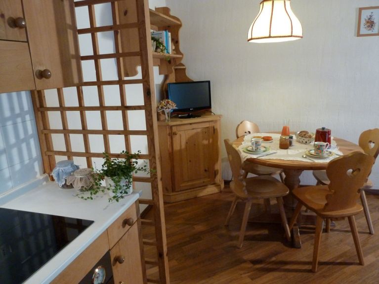 Chalet-apartment Casa Canazei