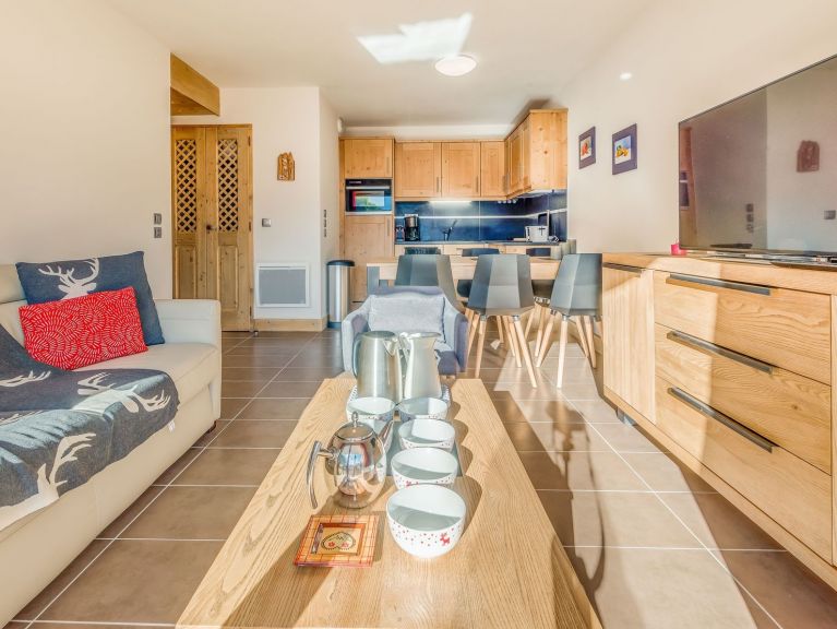 Apartment Les Balcons Etoiles Apartment B12