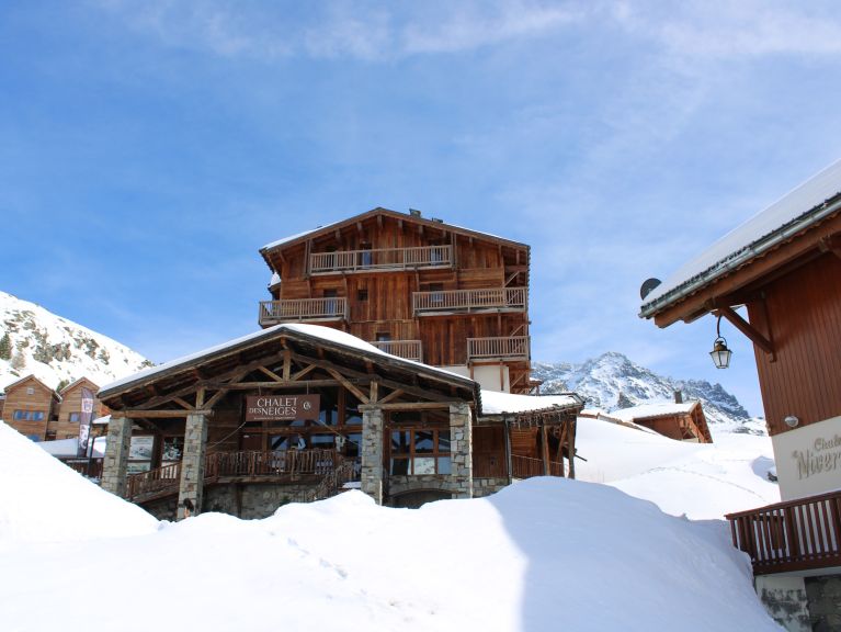 Chalet-apartment des Neiges Hermine
