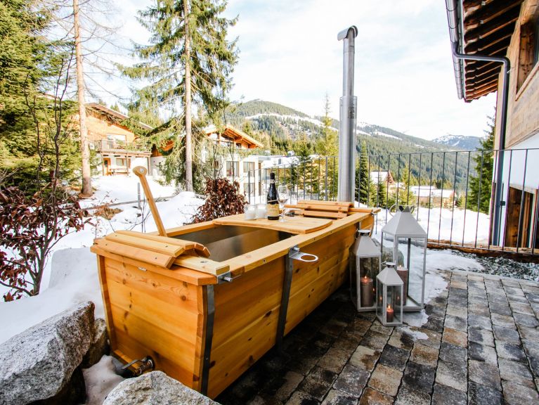 Chalet Pinzgauer Almhütte