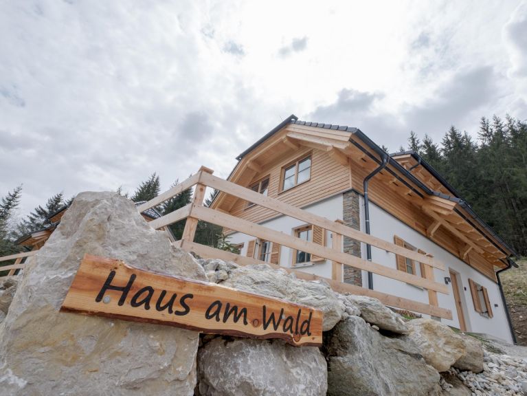 Chalet Riesneralm Haus am Wald