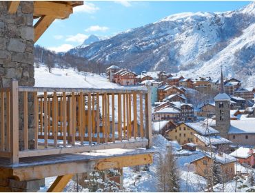 Ski village Snow-certain winter sport destination in the ski area Trois Vallées-4