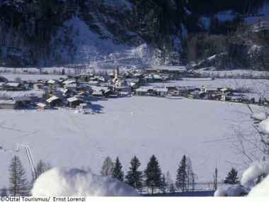 Ski village Huben im Ötztal (near Sölden)