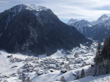 Ski village Gaschurn