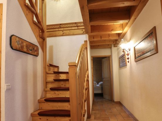 Chalet-apartment La Cabane-19