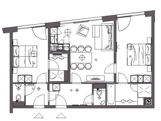 Apartment Alpenparks Central-7