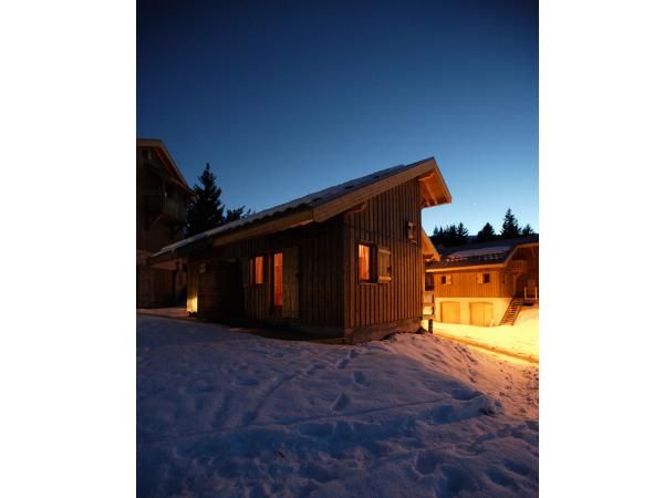 Chalet L'Orée des Pistes semi-detached chalet
