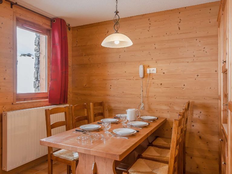 Chalet-apartment Les Balcons de Val Cenis Village supérieur