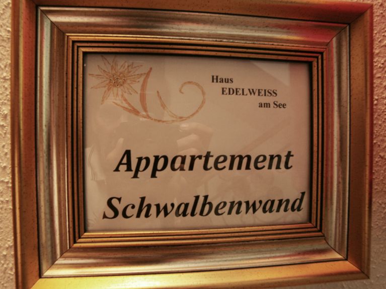 Chalet Edelweiss am See Combination, 6 apts. including communal kitchen/dining area