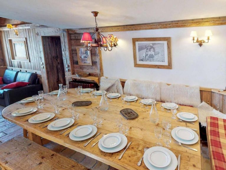 Chalet Necou with sauna