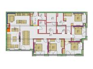 Apartment Residenz Illyrica Tirol penthouse with sauna-22