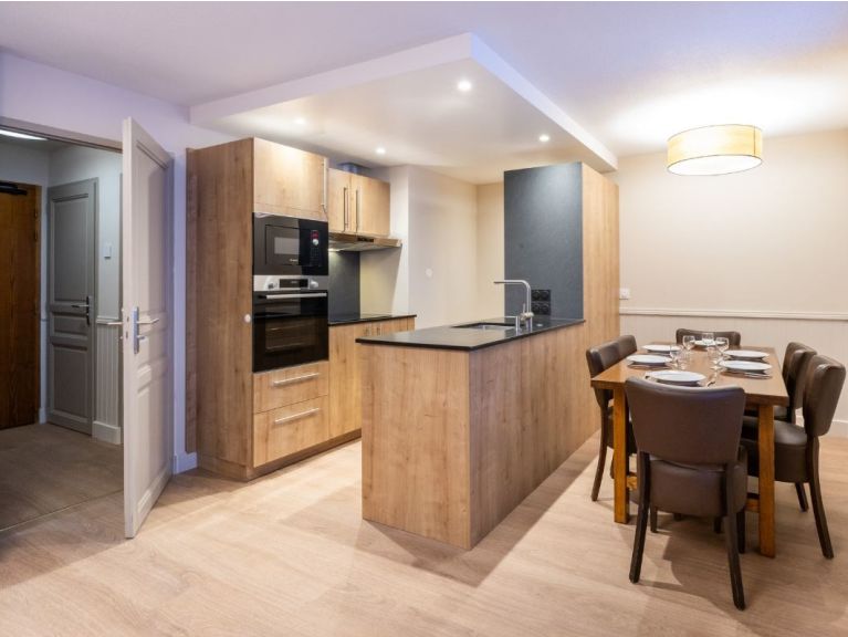 Chalet-apartment Les Balcons de Belle Plagne supérieur